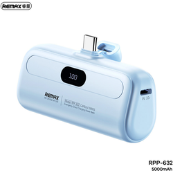  Back up baterija REMAX Capsule series RPP-632 2A Type C 5000mAh plava Cene