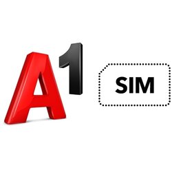 A1 PREPAID SIM Cene