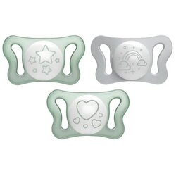 CHICCO CFL Chicco laža Micro noćna,silikon,0-2m,2 kom Cene