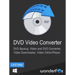 Wonderfox DVD Video Converter (Lifetime / 1 PC) Key GLOBAL Cene