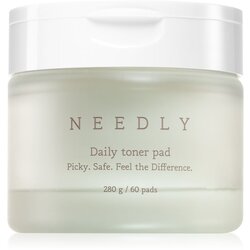 NEEDLY Daily Toner Pad blazinice za piling lica za masno i problematično lice 60 kom Cijene