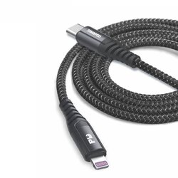 Tranyoo usb data kabl T-P16 2m type c-lighting 20w ojačan Cene