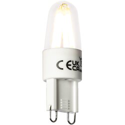 LUEDD Komplet 5 LED žarnic G9 1,8 W 170 lm 2300 K Cene
