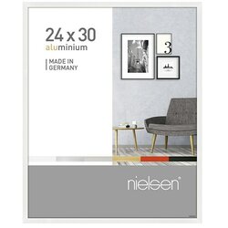 Nielsen Aluminijasti okvir Pixel (24 x 30 cm, Bela) Cene