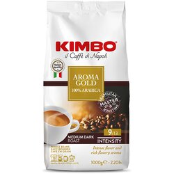 KIMBO Aroma Gold 100% Arabica 1kg | Espresso Kafa u Zrnu Cene