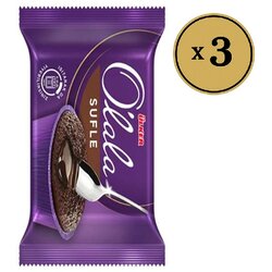OLALA Soufle Masni biskvit punjen čokoladom i malinom 70g, 3 komada Cene