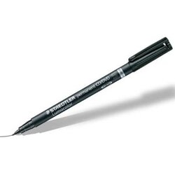 Marker STAEDTLER LUMOC.310 CD/DVD S-9 CRNI Cene