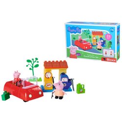 Peppa Pig Igračke kocke za sklapanje porodičnog auta 28 dijelova 565739 Cijene