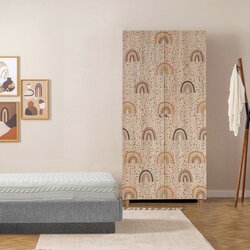 Hanah home Hanah Kućni ormar Lidya 2-912, 90x192x52 cm, šareni Cijene