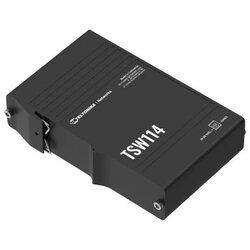 Teltonika UhAB stikalo Giga 5-port Mini kovinsko ohišje DIN TSW114, (5000319506) Cene