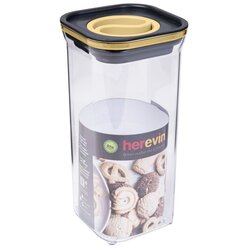 HEREVIN posuda sa vakum poklopcem 1,5L crni poklopac Cene