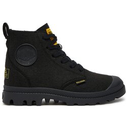 Palladium Pohodni čevlji Pampa Hi Merino 74377-008-M Črna Cene