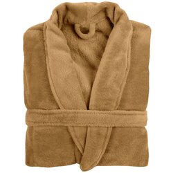 Tiseco Home Studio smeđi plišani kućni ogrtač Cosy, L / XL Cene