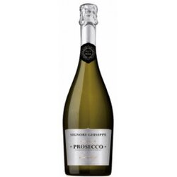 Signore Giuseppe prosecco penušavo vino Cene