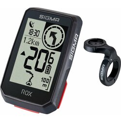 Sigma Bike Computer Rox 2.0 Top Mount Set Black Cene
