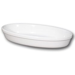Saturnia pekač ovalni 36cm Forno White Cene
