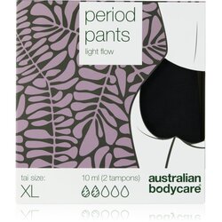 Australian Bodycare Period Pants menstrualne hlačke za šibko menstruacijo velikost XL 1 kos Cene