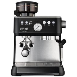 Solis Kavni aparat espresso Grind & Infuse Perfetta Black Cene