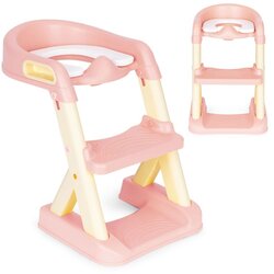 ECO TOYS stepenice za wc - roza Cijene