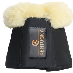 Kentucky Horsewear Sheepskin Overreach Boots - XL Cene