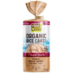 Rice Up Bio pirinčane galete sa 7 vrsta semenki gf 120g Cene