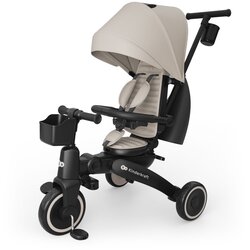 Kinderkraft Sklopivi tricikl JAZZ 3, Beige