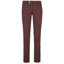Kilpi Women's outdoor pants BRODELIA-W DARK RED Cene