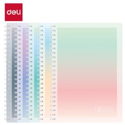 Deli SVESKA A5 SPIRALNA 60 lista, 70g papir, DIKTO MACAROON Cene