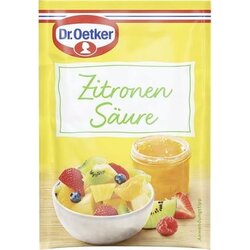 Dr. Oetker Citronska kislina, 5 x 5 g Cene