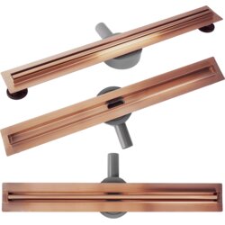 Rea Tuš kanalica Neox Slim pro Brushed Copper 90 Cijene