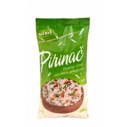 Baš Baš pirinač dugog zrna oljušten, glaziran 500g kesa Cene