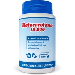Natural Point Betacarotene 10.000 - 80 mehk. kaps. Cene