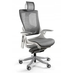 UNIQUE Wau 2 NW41 office chair, charcoal /white mesh Cene