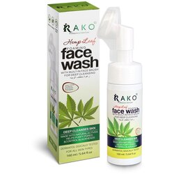 Wax Natural Pena za lice Konoplja, 160ml Cene