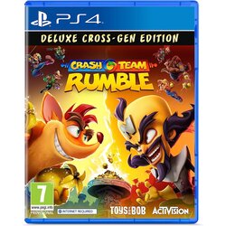 Crash Team Rumble Deluxe Edition (PS4) Cene