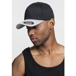 Flexfit Wooly Combed 2-Tone blk/silver Cene