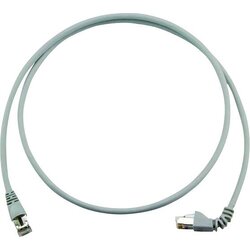 Telegärtner L00003A0157 RJ45 omrežni kabel\, Patch kabel CAT 6a S/FTP 5.00 m siva ognjevaren\, brez halogena 1 kos, (20415612) Cene
