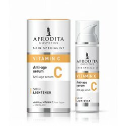 Afrodita Cosmetics SKIN SPECIALIST VITAMIN C Anti-age serum 30 ml Cene