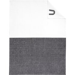 Cawö Kuhinjska krpa Duo Cuisine - black/white Cene