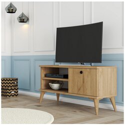 Hanah home polica Za TV Retro 1552 Cene
