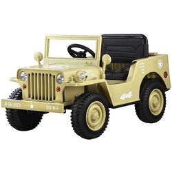 Jeep Willys (4x4) - Beige Cene