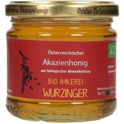Honig Wurzinger Bio-akacijev med - 250 g Cene