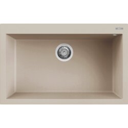 ELLECI Sudoper Quadra 130 KT Champagne Cene