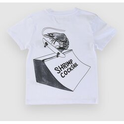 Blue Tomato Sk8R Shrimp Kids T-shirt white Cene