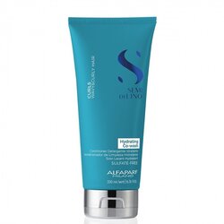Alfaparf Milano, Italija semi di lino curls hydrating co-wash nežna čistilna krema za kodraste in valovite lase 200 ml za ženske Cene