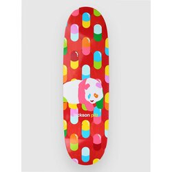 Enjoi Pilz Peekaboo Pro Panda Super R7 9.125" Skateboard deska red Cene