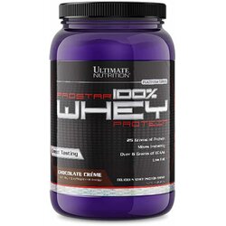 Ultimate Nutrition 100% whey prostar 2,39kg čokolada Cene