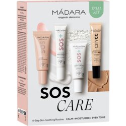 MÁDARA Organic Skincare MÁDARA SOS Care poklon set Medium (za lice) nijansa Cijene