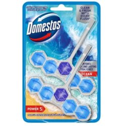 Domestos power 5 Ocean WC osveživač 2x50gr Cene