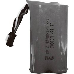 Absima liion akumulatorski paket za modele 7.4 V 1200 mAh, (20438700) Cene